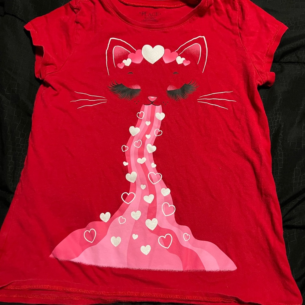 Girls graphic tee